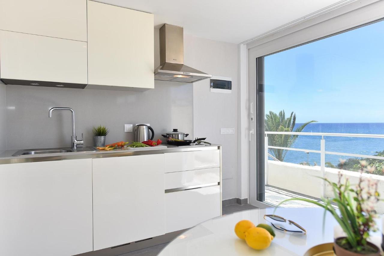 Seaview Studio Haven By Villagrancanaria San Agustín Exterior foto