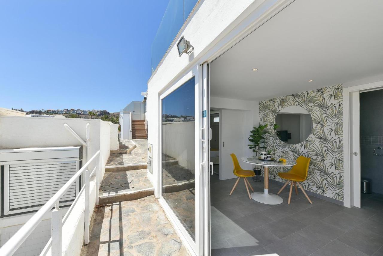 Seaview Studio Haven By Villagrancanaria San Agustín Exterior foto