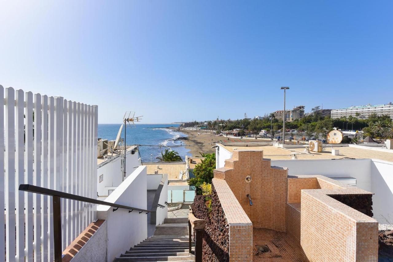 Seaview Studio Haven By Villagrancanaria San Agustín Exterior foto