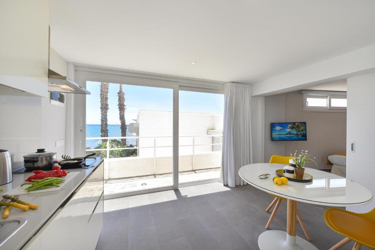 Seaview Studio Haven By Villagrancanaria San Agustín Exterior foto