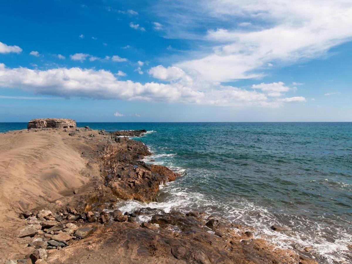 Seaview Studio Haven By Villagrancanaria San Agustín Exterior foto